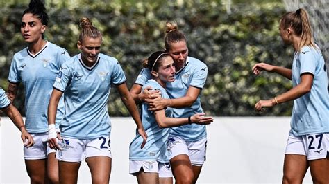 Lazio Women Sampdoria Pareggio Senza Reti Al Fersini