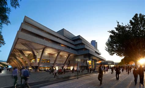 The National Theatre A Sense Of Authenticity Designed By Haworth