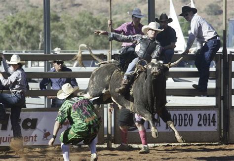 Isa Rodeo Three Days Of Action Photos The North West Star