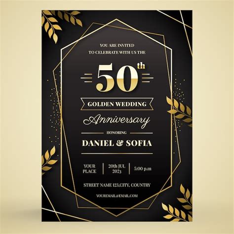 Vectores E Ilustraciones De Invitacion 70 Para Descargar Gratis Freepik