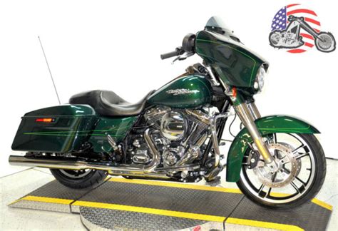 2015 Deep Jade Pearl Harley Davidson Street Glide Special FLHXS One