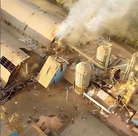 Explosão Em Silo De Cooperativa Em Palotina Deixa 8 Mortos E 12 Feridos