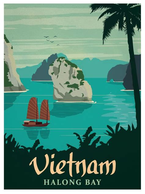 Vintage Vietnam Poster By IdeaStorm Media 2015 Available For Sale At