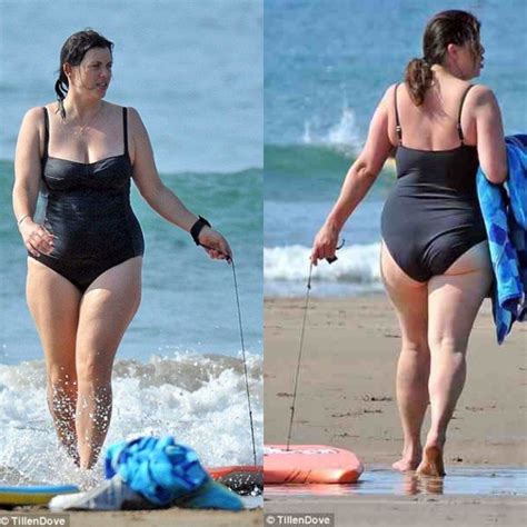 Kirstie Allsopp has such a perfect milf body, in a swimsuit makes her