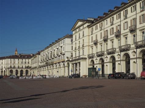 Piazza Vittorio In Turin Editorial Stock Photo Image Of Cityscape