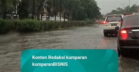 Pupr Evaluasi Penyebab Tol Bsd Banjir Terus Bakal Jadi Gratis