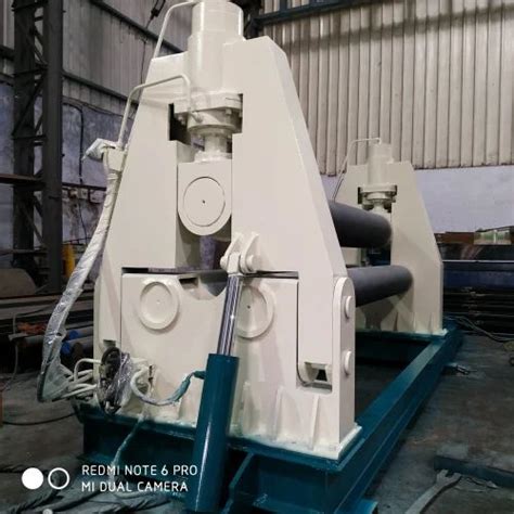 Hydro Mechanical Plate Rolling Machine Round Production Capacity 10