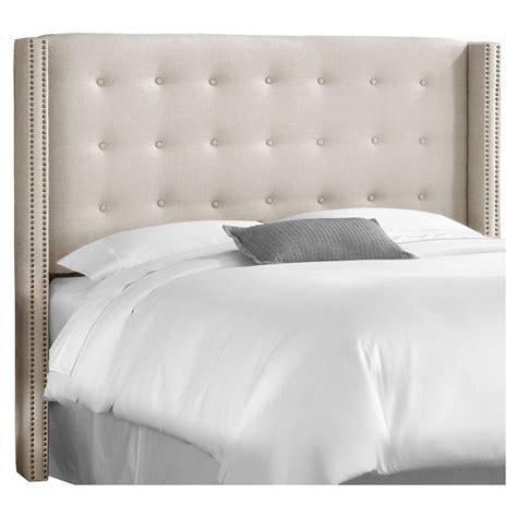 Изголовье кровати с пуговицами 88 фото