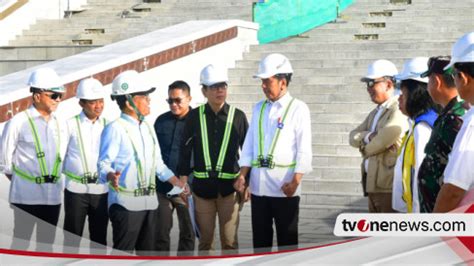 Kala Jokowi Tidur Nyenyak Saat Bermalam Di Rumah Dinas Menteri Ikn