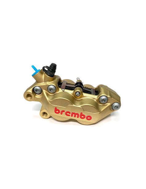 Pinza De Freno Delantera Izquierda Mm Brembo Racing Gold Series P