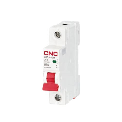 Interruptores De Circuito En Miniatura CNC 16A 1P 10kA 230 400V 50Hz C