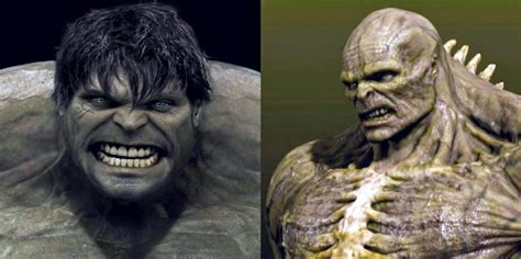 Hulk and Abomination from 2008 movie by Ian2024 on DeviantArt