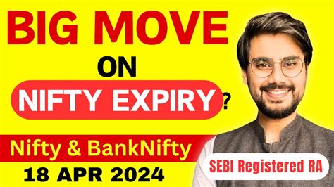 Nifty And BankNifty Prediction Thursday Expiry 18 Apr 2024 Big Move