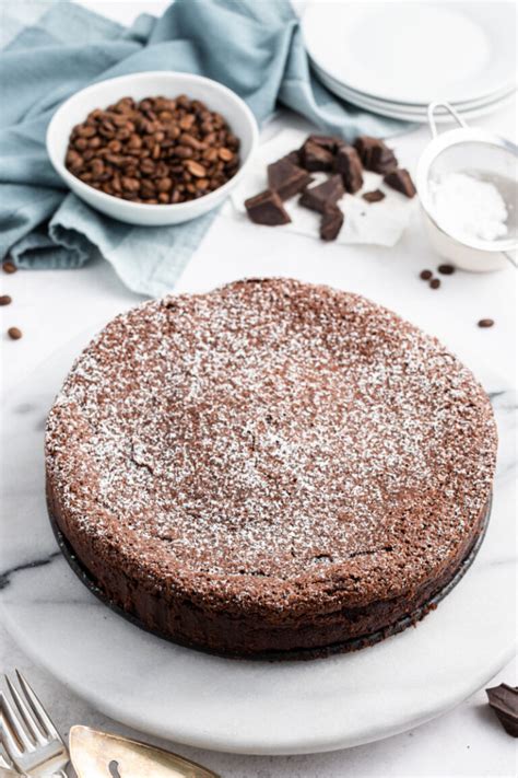 Chocolate Espresso Torte Recipe Girl