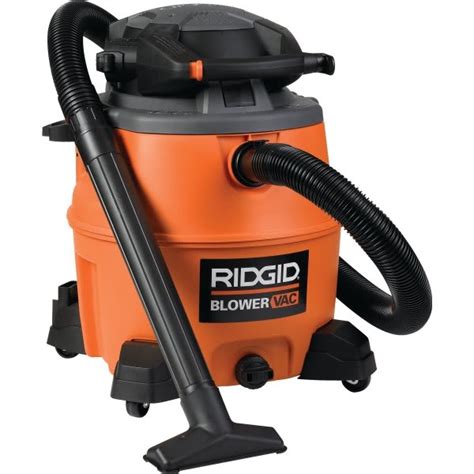 Ridgid Gallon Peak Hp Nxt Wet Dry Shop Vacuum With Cart