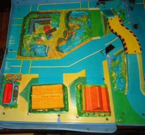 Vintage Matchbox City Playset 1970 Etsy