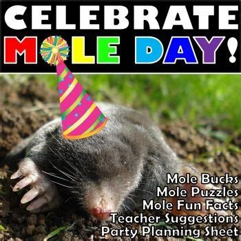 Mole Day Activities! | Mole day, Teaching chemistry, Chemistry lessons