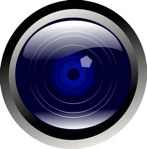camera lens vectors pixabay