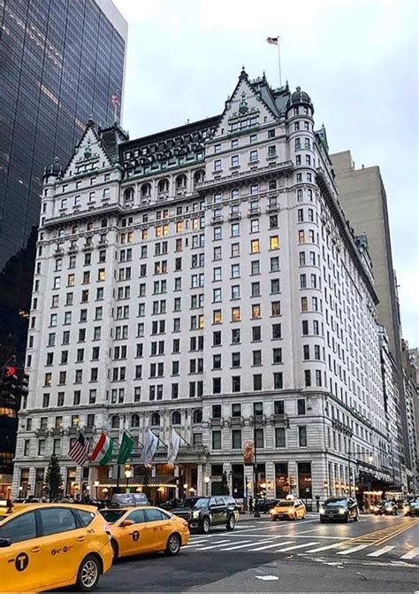 The Plaza Hotel, NYC in 2024 | The plaza hotel nyc, Times square hotels ...