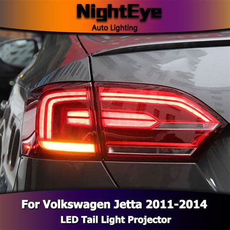 Nighteye Vw Jetta Mk6 Tail Lights North America Design Jetta Led Tail