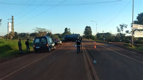 Choque en ruta 14 dejó a conductor herido