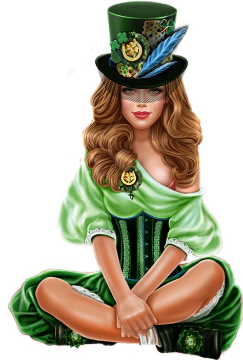 Download Femmes Sexy Lady Leprechaun Png Full Size Png Image Pngkit