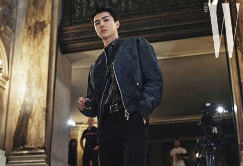 Pin Oleh Bobohu Di Oh Sehun Exo Di Exo