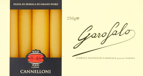 GAROFALO PASTA Cannelloni 250g Holleys Fine Foods