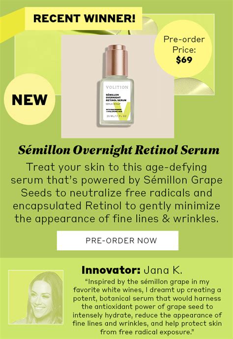 Volition Beauty New Product Innovations You Need In Your Skincare