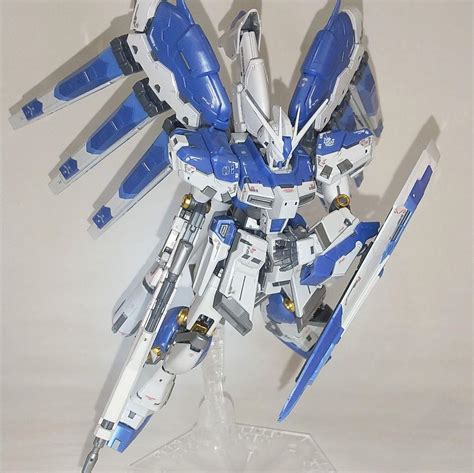 Rg Hi νガンダム チタニウムフィニッシュ 組立品 ロボット