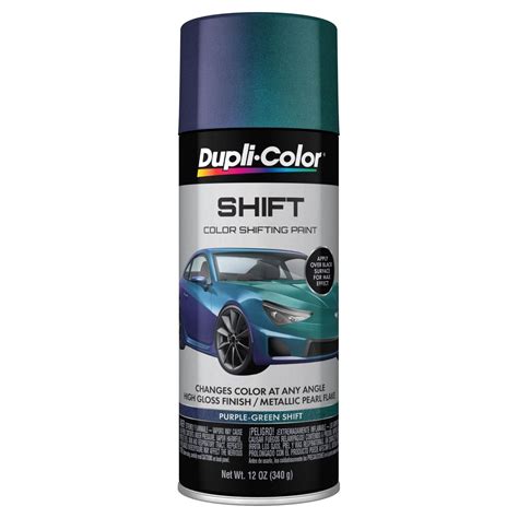 Dupli Color Purple To Green Color Shifting Paint 12oz