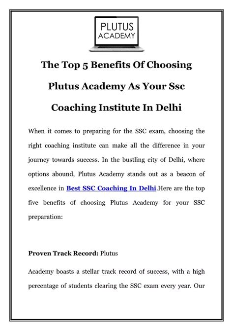 Ppt Unlock Your Ssc Success Plutus Academy Delhis Premier