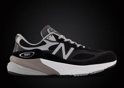 Tonal Black Shades Cover This New Balance 990v6 Sneaker News