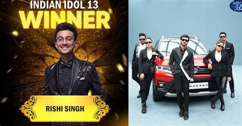 Indian Idol Winner Rishi Singh Gets A New Maruti Brezza Cartoq