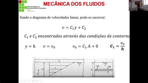 EXERCÍCIO VELOCIDADE MÉDIA DE ESCOAMENTO YouTube