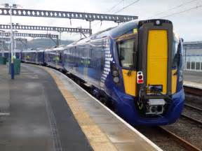 Scotrail Class 385 Test Train At Gourock © Thomas Nugent Geograph Britain And Ireland