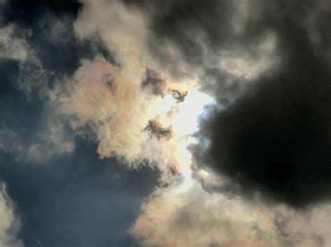 A  Of The Eclipse Through The Clouds Album On Imgur