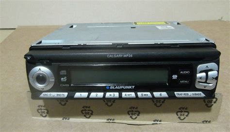 Car Radio CD Blaupunkt Calgary MP35 Vintage Autoradio For Repair Etsy