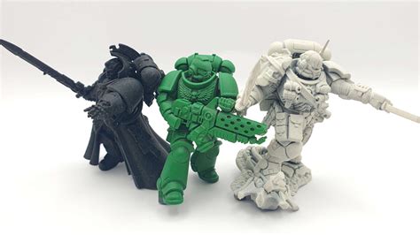 How To Paint Space Marines