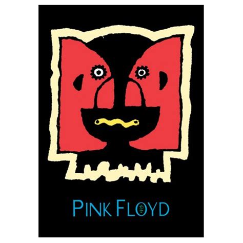 Pink Floyd 'Division Bell Graphic' Postcard | Eyesore Merch