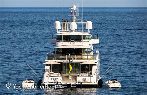 ZEUS Yacht Photos Blohm Voss