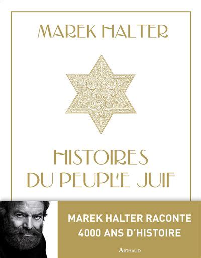 Histoires du peuple juif relié Marek Halter Achat Livre fnac