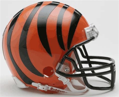 Cincinnati Bengals 1981-Present Replica Mini Helmet | Sports Memorabilia!