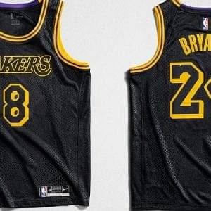 Kobe Black Mamba Jersey: How and Where to Buy Lakers Black Mamba Jersey ...