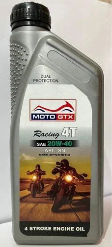 20W40 Moto GTX Racing 4T Four Stroke Engine Oil At Rs 360 Bottle In