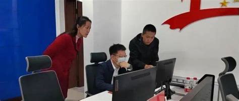 汤旺县委书记、县长李东辉调研指导网格化建设工作服务管理李东辉