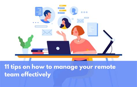 11 Tips To Manage Remote Team Effectively Enablex Insights