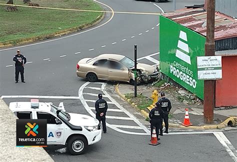 Hombre Muere Acribillado Dentro De Carro En Circunvalaci N Teletica