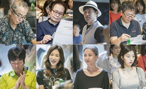 Lee Min Ki, Seo Hyun Jin, And More Gather For 1st Script Reading Of "The Beauty Inside" Drama ...