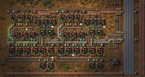 Red Circuit Design : r/factorio